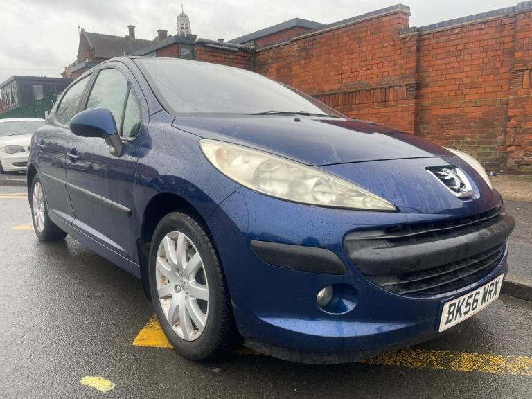 2006 Peugeot 207 1.6 16V SE 5dr HATCHBACK Petrol Manual