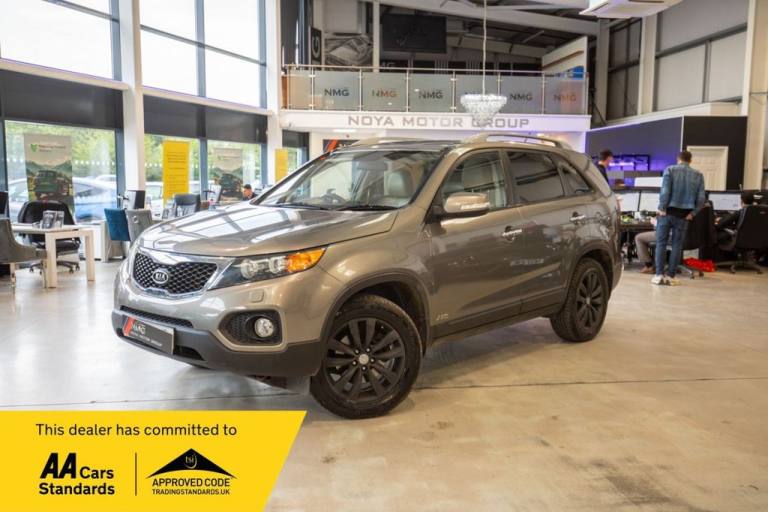 2011 Kia Sorento 2.2 CRDi KX-3 SUV 5dr Diesel Auto AWD Euro 5 (SNav) (194 bhp) ESTATE Diesel Auto...