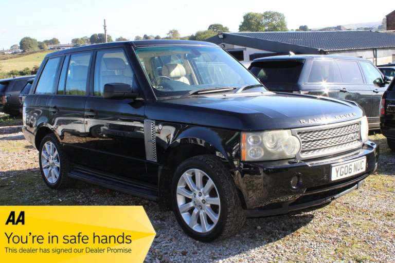 2006 Land Rover Range Rover 3.0 Td6 Vogue Station Wagon Auto 4WD 5dr ESTATE Diesel Automatic