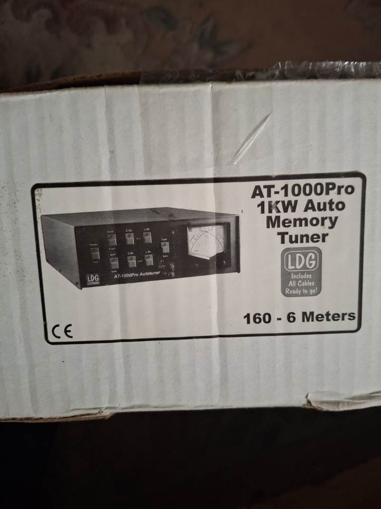 LDG1000Pro 1KW Auto Tuner
