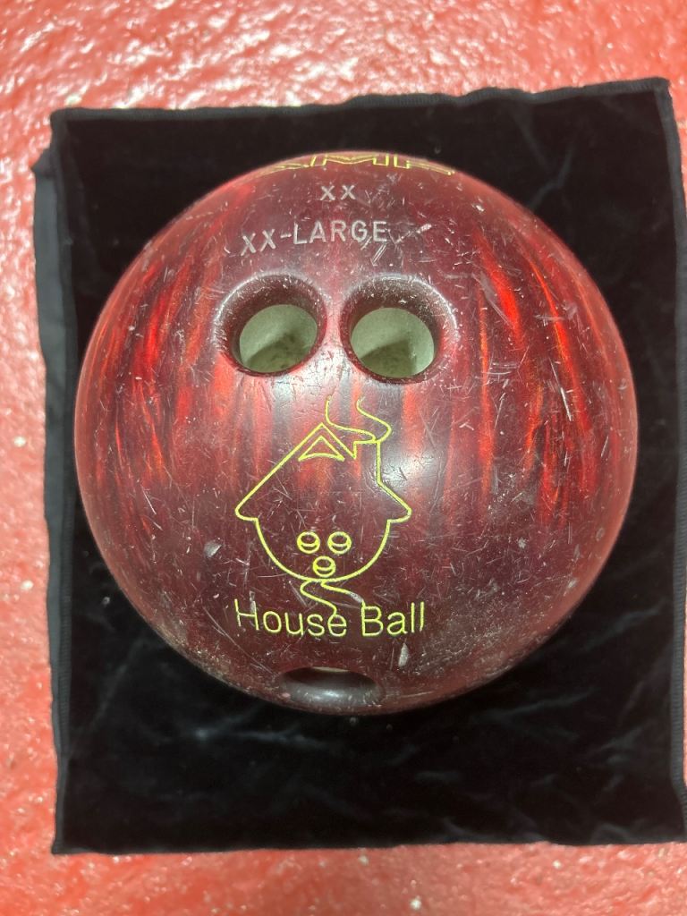 AMF Ten Pin Bowling Ball Heavy XX Large Used