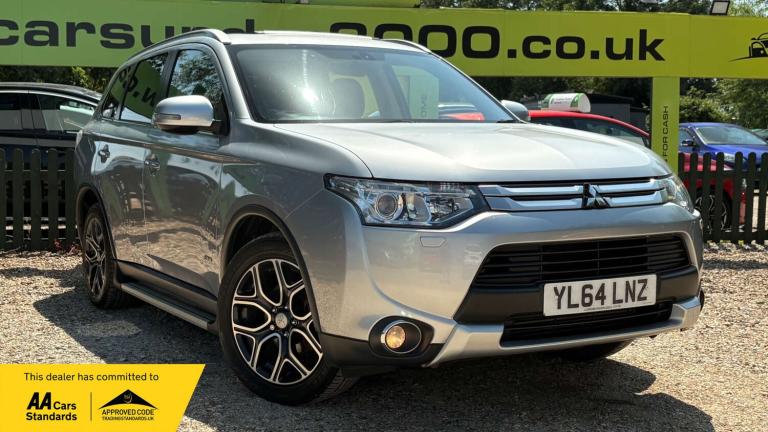 2014 Mitsubishi Outlander 2.2 DI-D GX4 SUV 5dr Diesel Manual 4WD Euro 5 (s/s) (150 ps) SUV Diesel...