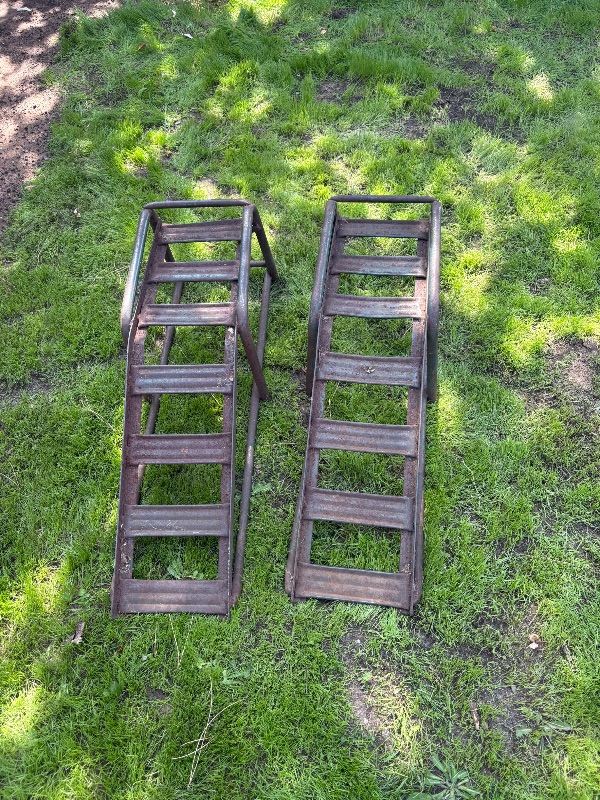 🚙 2 tonne car ramps 🚗