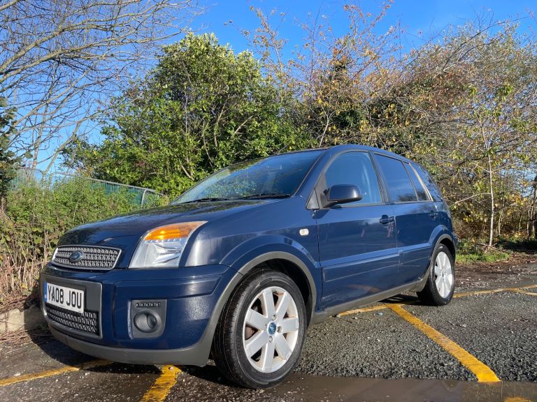 FORD FUSION 1.6+ 08 REG 5 DOOR BLACK LEATHER MOT FEBRUARY 22ND 2026 SERVICE HISTORY LOW INSURANCE