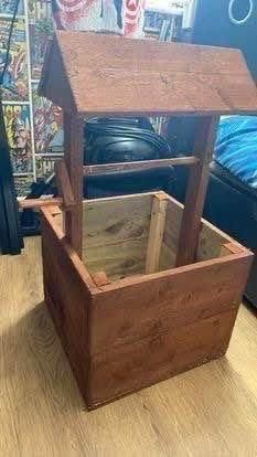 🌷Garden mini wishing well🌹