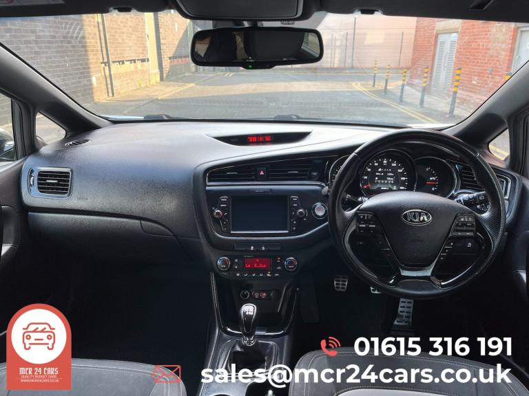 KIA CEED 1.6 CRDi GT-Line 2016