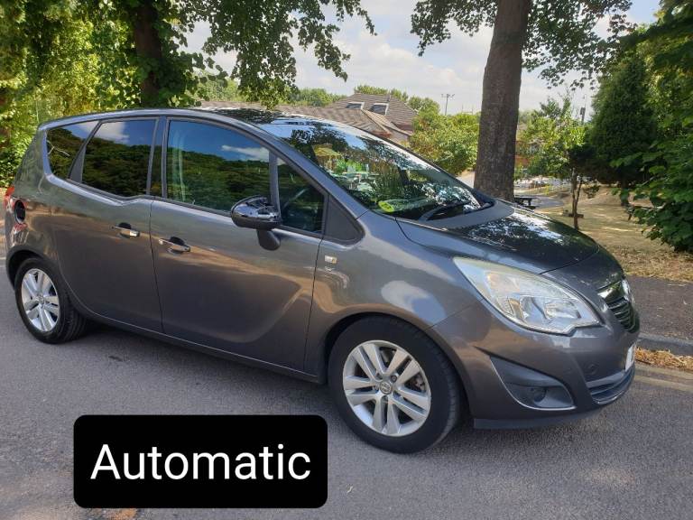 2011, Vauxhall Meriva, Automatic, 1.7cdti, Long Mot, Service History, Drives Excellent 