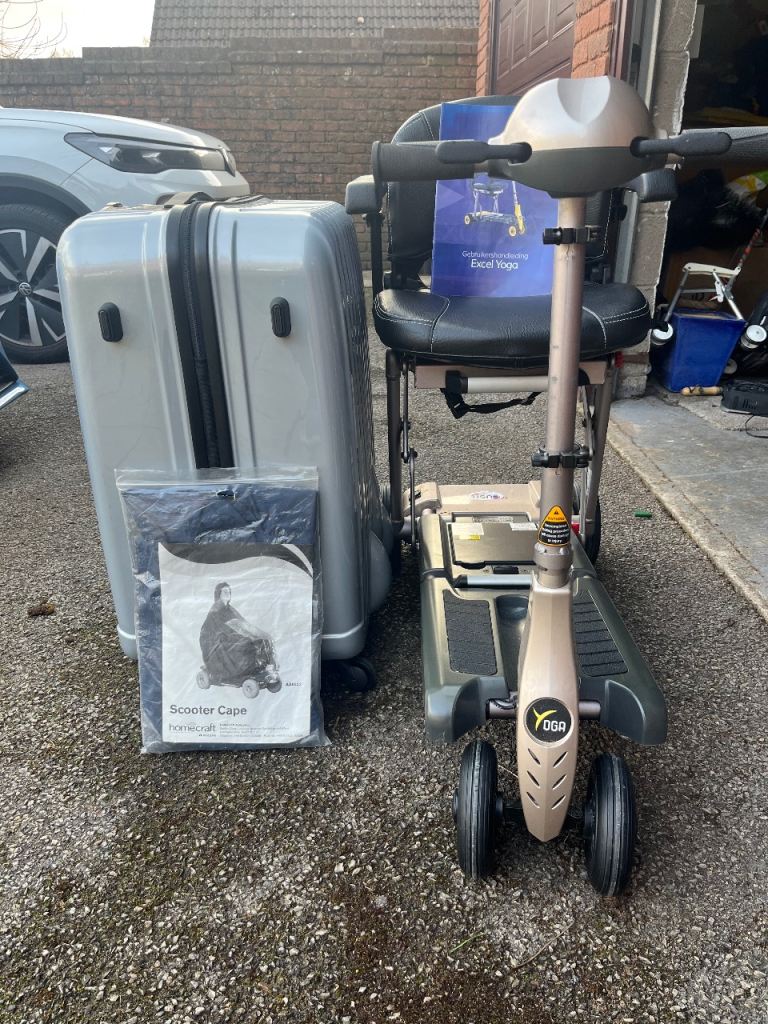 Hardly used Mobility Scooter