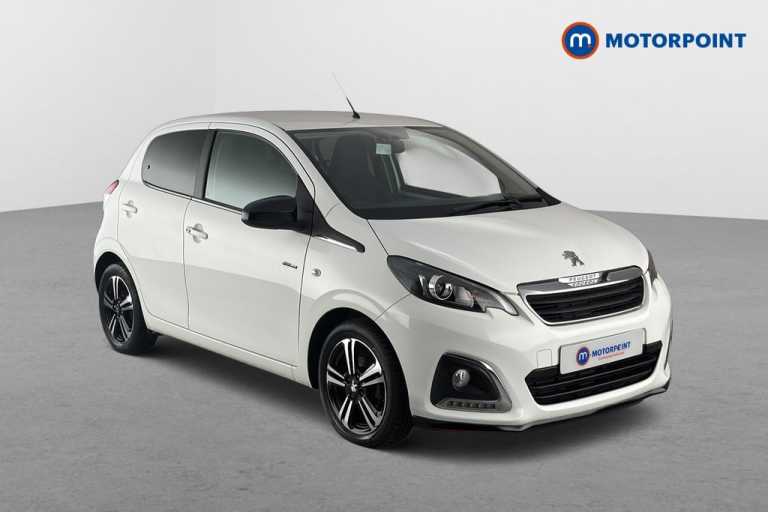 2017 Peugeot 108 1.2 PureTech GT Line 5dr Hatchback Petrol Manual