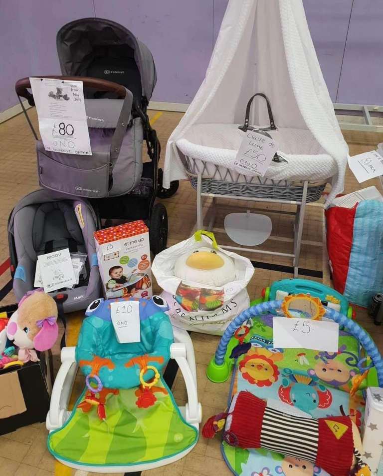 Mum2mum Market Baby & Childrens Nearly New Sale - Brighouse SUN 10th MAY 2026