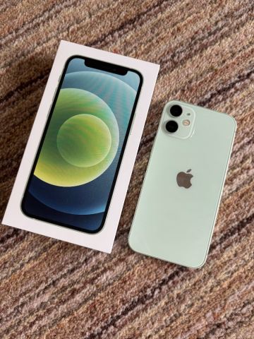 Apple iPhone 12 mini 64GB - Mint Green, Great Condition | in