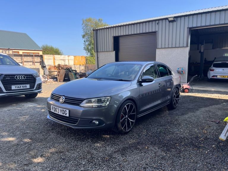 Volkswagen, JETTA, Saloon, 2014, Manual, 1968 (cc), 4 doors