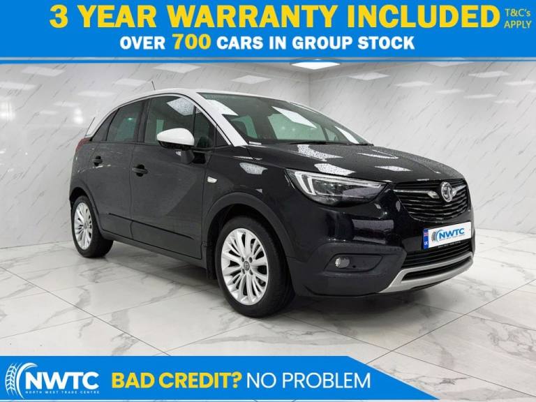 2019 Vauxhall Crossland X 1.2 Elite SUV 5dr Petrol Manual Euro 6 (s/s) (83 ps) HATCHBACK Petrol M...