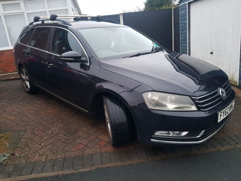 Volkswagen, PASSAT, Estate, 2012, Manual, 1968 (cc), 5 doors