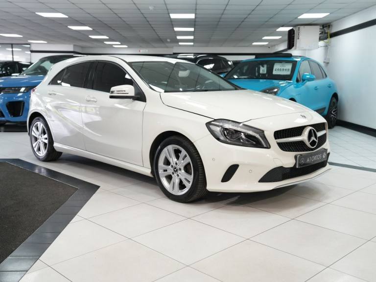 2018 18 MERCEDES-BENZ A-CLASS 1.6 A200 SPORT (PREMIUM) HATCHBACK 5DR PETROL 7G-D