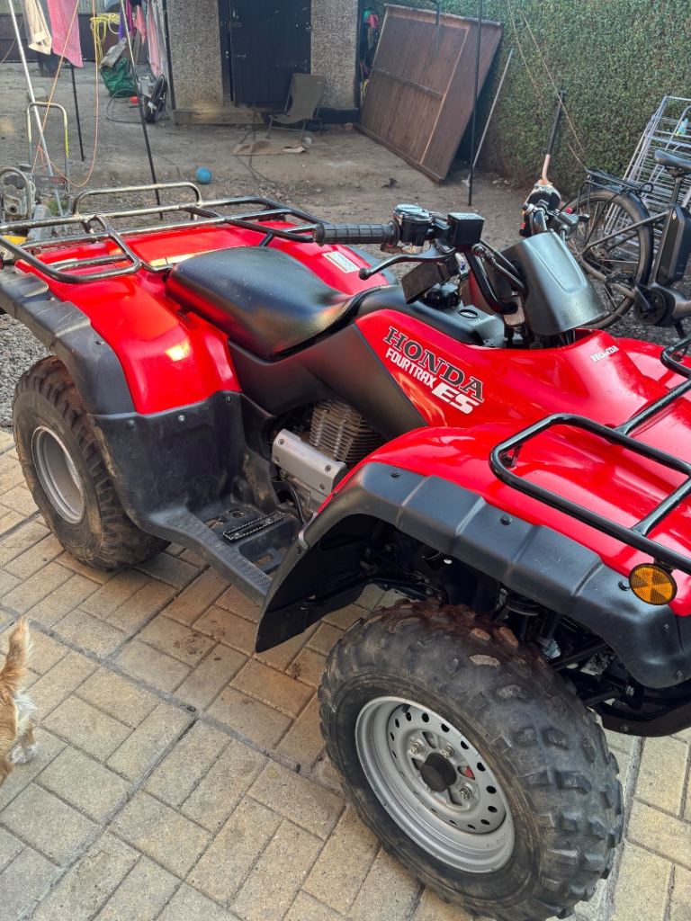 Honda fourtrax ES 350 quad