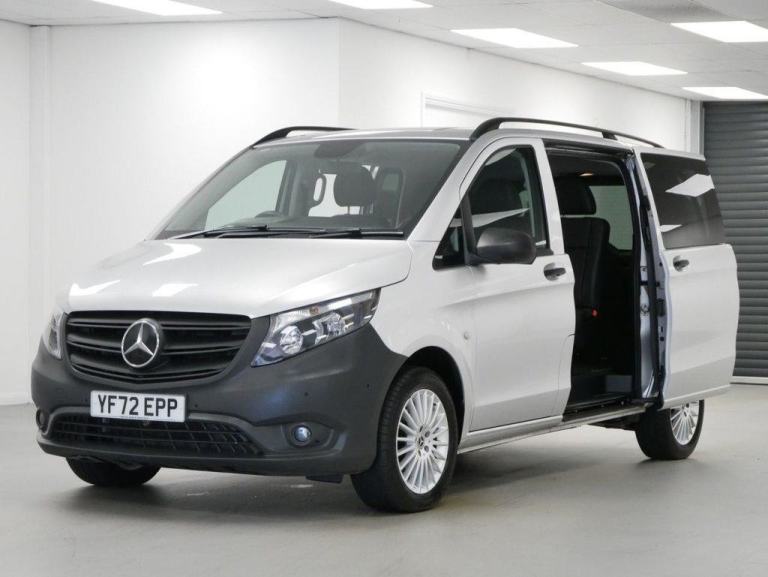 72 MERCEDES-BENZ VITO 110 1.7 CDI 102 BHP L1 PROGRESSIVE 6 SEATER CREWCAB