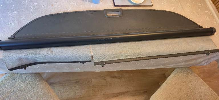 Mitsubishi shogan sport parcel shelf boot cover