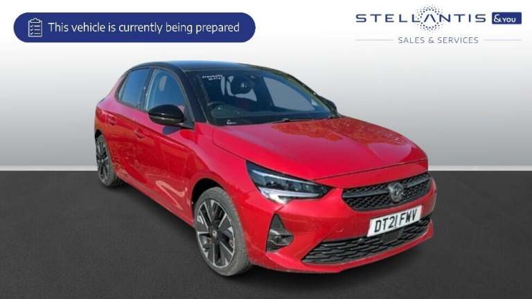 2021 Vauxhall Corsa 50kWh SRi Nav Premium Hatchback 5dr Electric Auto (7.4Kw Charger) (136 ps) Ha...