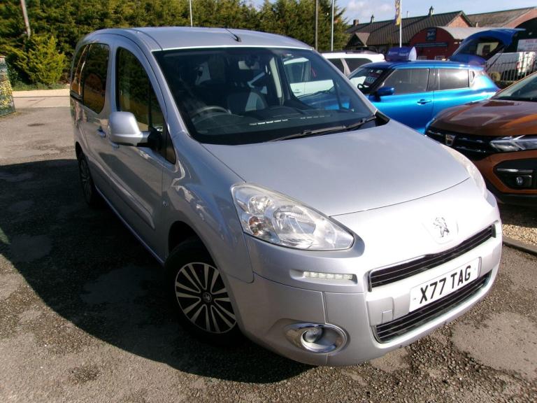  Peugeot Partner Tepee 1.6 VTi Tepee S 5dr Petrol Manual