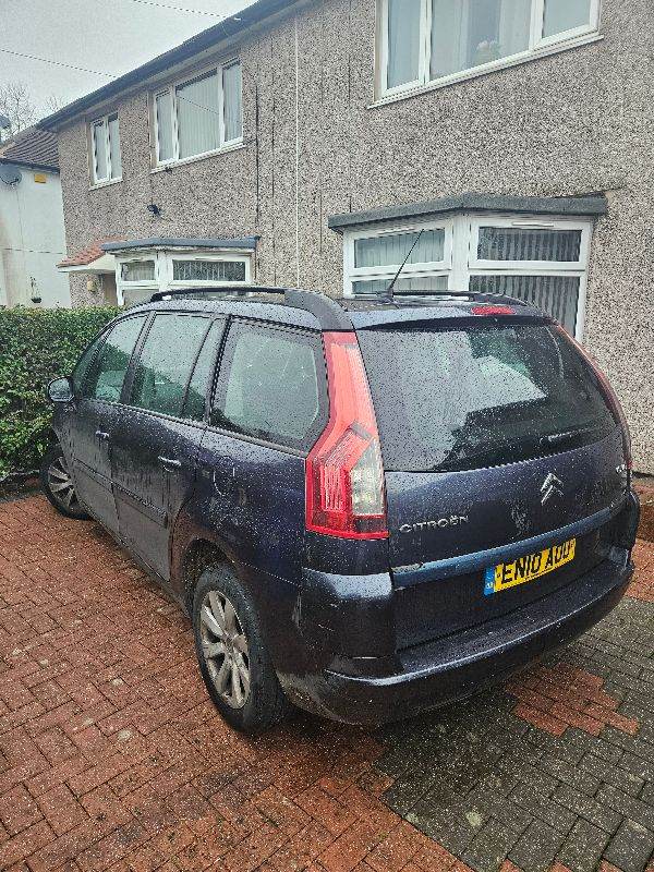 CHEAP 7SEATER.@£700..CITROEN C4 GRAND PICASSO '9600MILES 