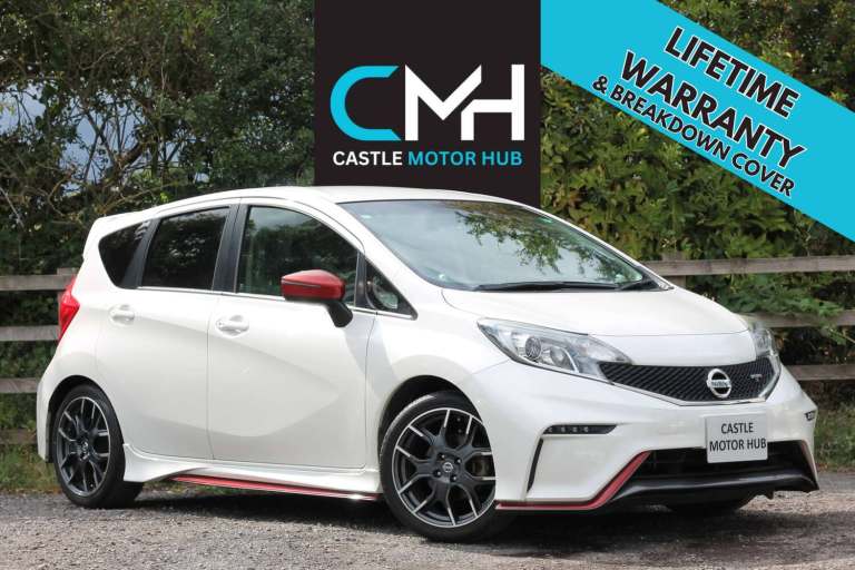 2015 Nissan Note Nismo S JDM 138Bhp 5dr Manual 1.6 Hatchback Petrol Manual
