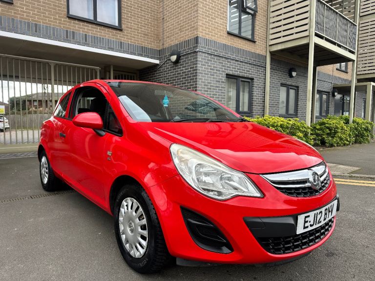 Vauxhall, CORSA, Hatchback, 2012, Manual, 998 (cc), 3 doors