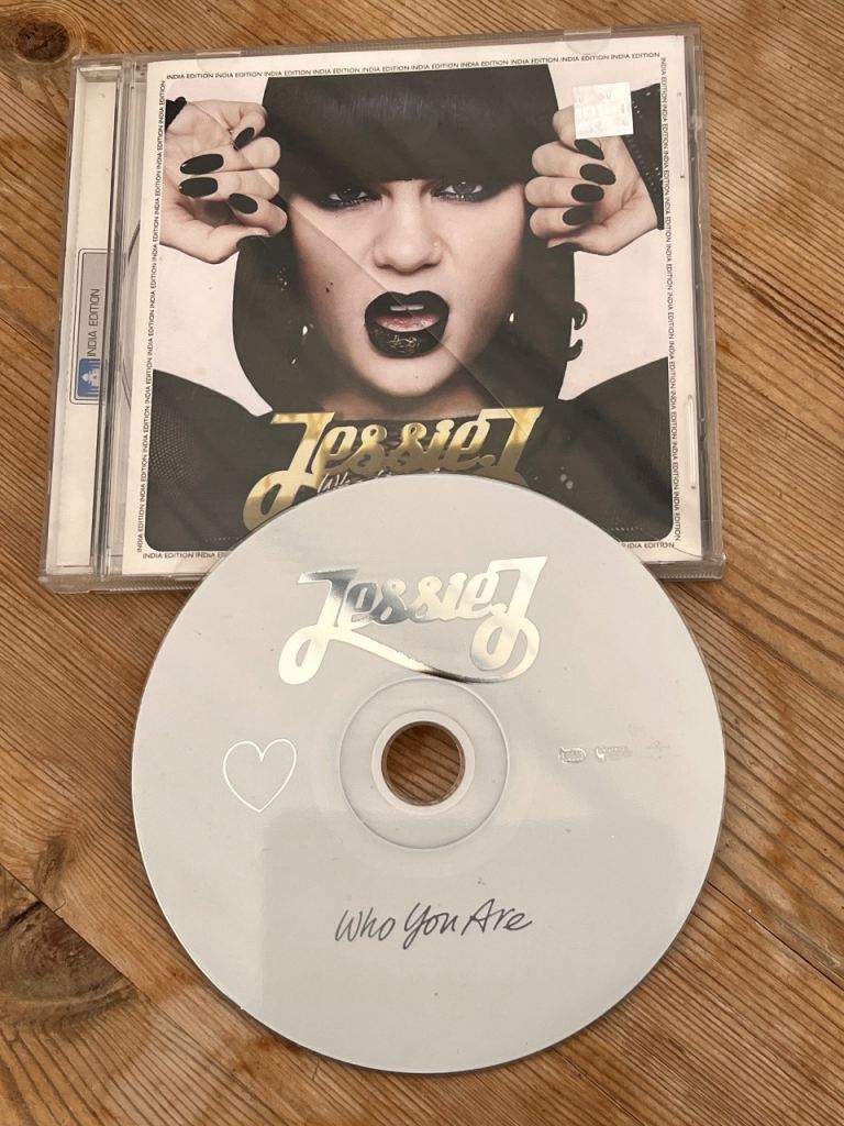 Jessie J Who you are CD album. £2