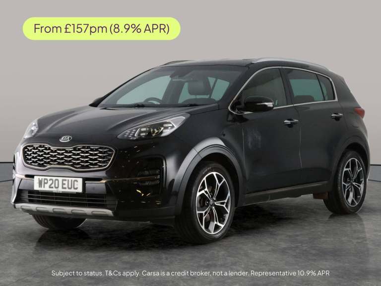 2020 Kia Sportage 1.6 T-GDi GT-Line SUV 5dr Petrol Manual Euro 6 (s/s) (174 bhp) - BLUETOOTH  Suv...