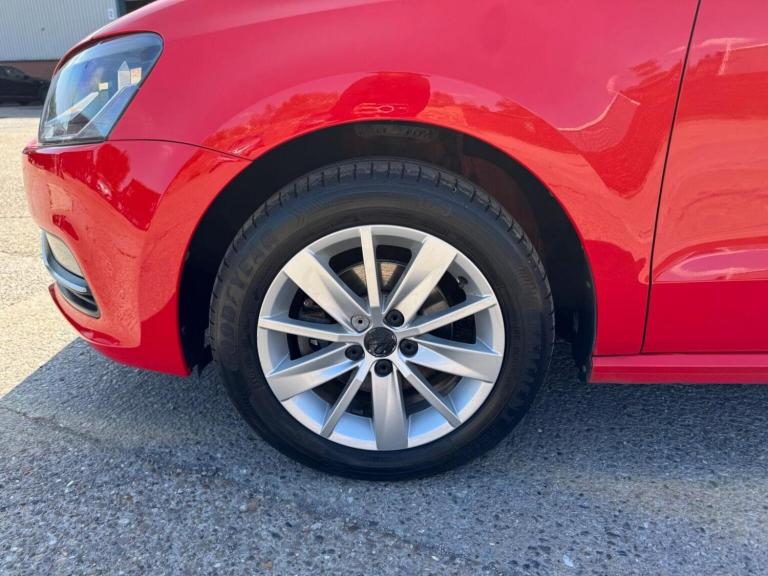 VOLKSWAGEN POLO 1.0 BlueMotion Tech SE Euro 6 (s/s) 3dr 2014