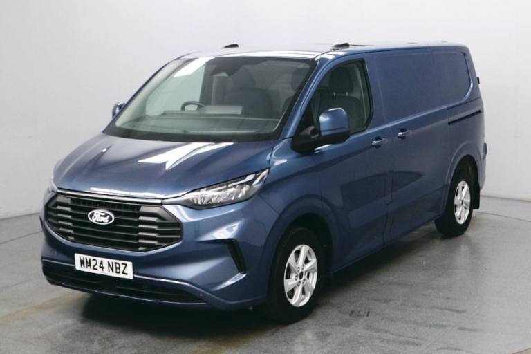 2024 Ford Transit Custom 2.0 EcoBlue 136ps H1 Van Limited PANEL VAN DIESEL Manual