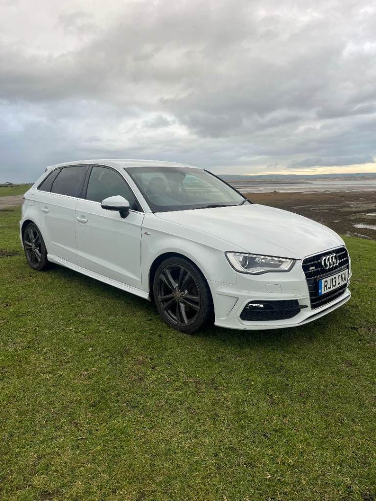 2013 Audi A3 S Line 1.4 TFSI with leather seats and Bang Olufsen sound system