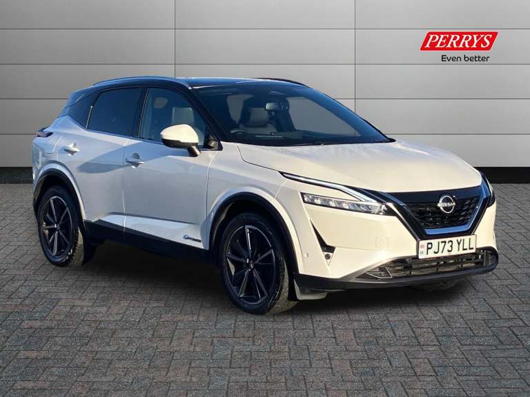 2023 Nissan Qashqai 1.5 E-Power Tekna 5dr Auto SUV PETROL/ELECTRIC Automatic