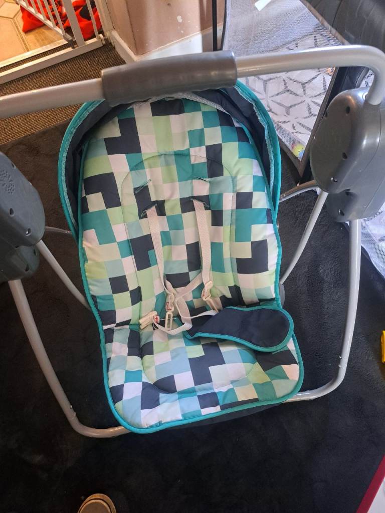 Baby swing chair