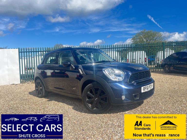 2012 Mini Countryman 2.0 Cooper SD SUV 5dr Diesel Auto ALL4 Euro 5 (143 ps)