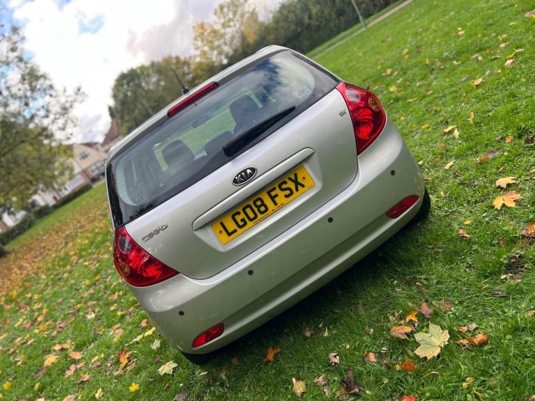2008 Kia Ceed 1.6 SR 5dr Auto HATCHBACK Petrol Automatic