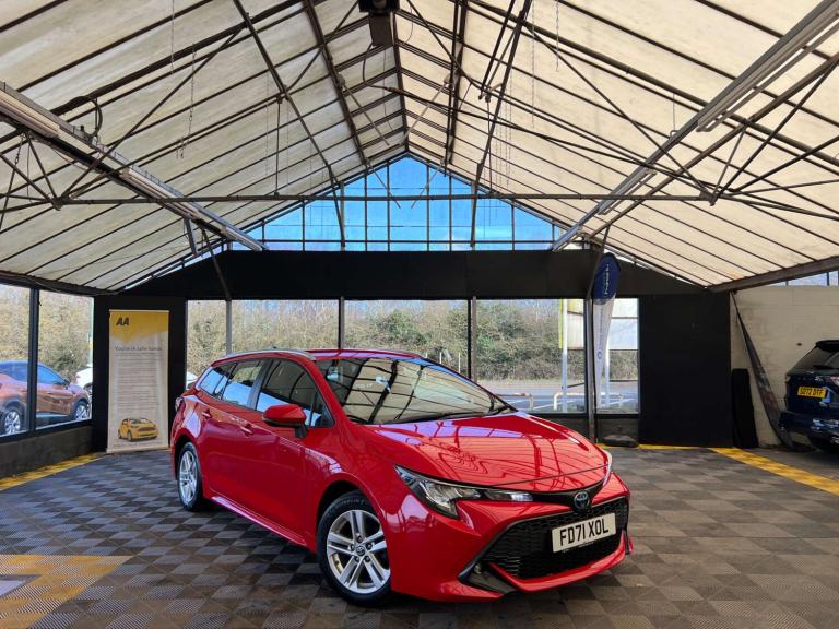 2022 Toyota Corolla 1.8 VVT-i Hybrid Icon Tech 5dr CVT ESTATE PETROL/ELECTRIC Automatic