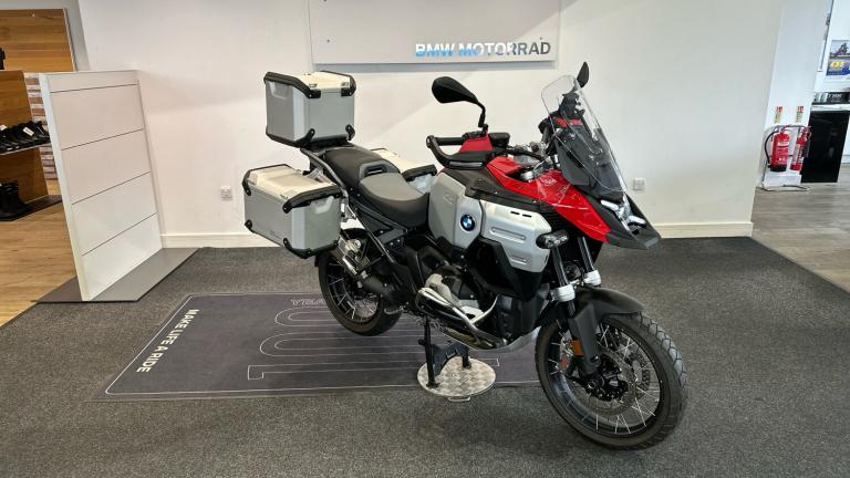 2025 BMW R1300 25MY BMW R1300 GS TE Automatic Shift Assist (ASA) DUEL Petrol Manual