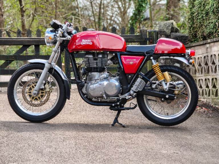 Royal Enfield, CONTINENTAL, 2014, 535 (cc)