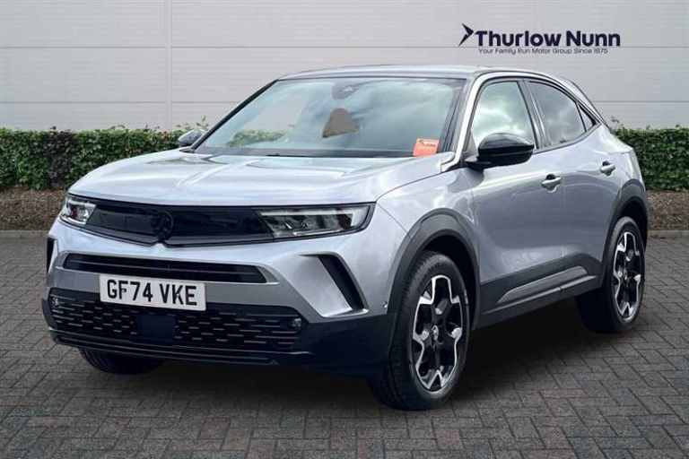 2024 Vauxhall Mokka 1.2 Turbo Ultimate SUV 5dr Petrol Manual Euro 6 (s/s) (136 ps) SUV Petrol Manual