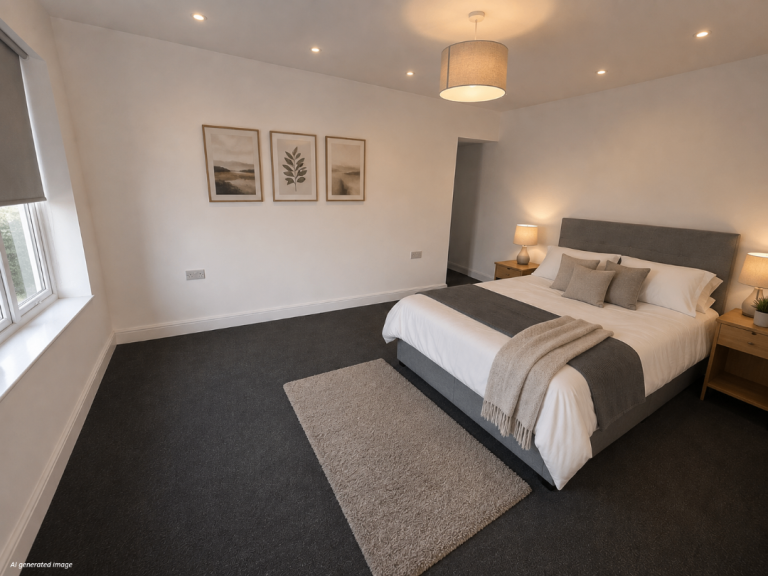 1 Bed Flat - Shirley - New Development - Parking - Available September 2026