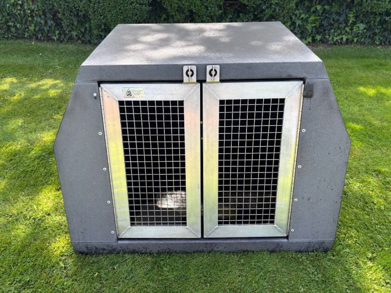 Car Dog Crate