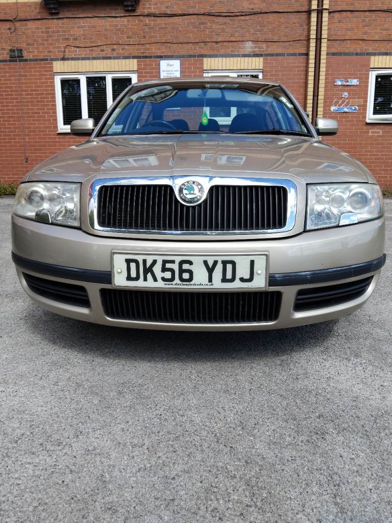 GENUINE 52000 MILES SKODA SUPERB LONG MOT