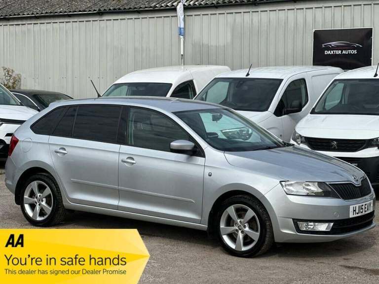 2015 Skoda Rapid Spaceback 1.2 TSI SE Tech Euro 5 5dr HATCHBACK Petrol Manual