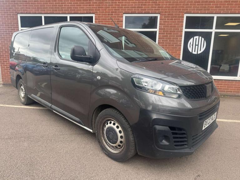 2022 Fiat Scudo 2.0 Scudo Tecnico MultiJet Panel Van Diesel Manual