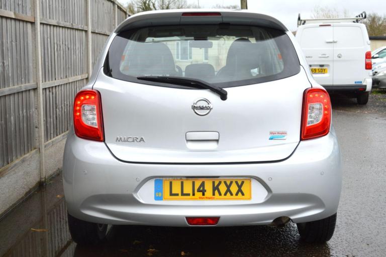 2014 Nissan Micra 1.2 Acenta 5dr HATCHBACK PETROL Manual