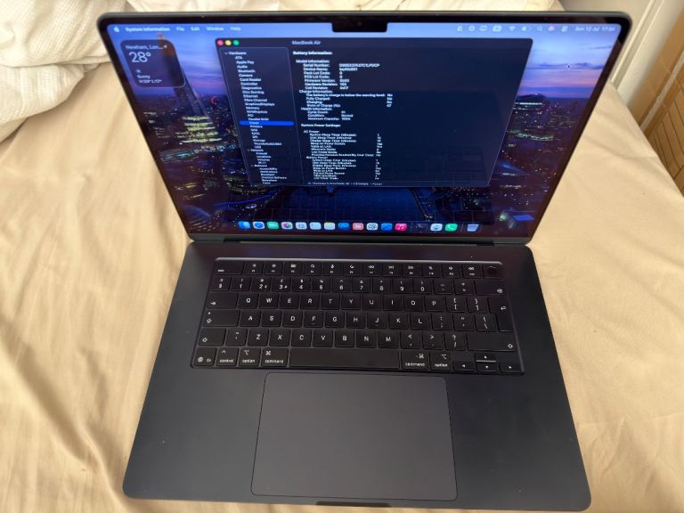 MacBook Air M4 15” - 16GB 256GB
