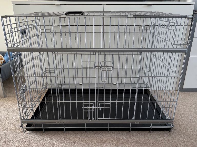 Pet Crate with sliding door