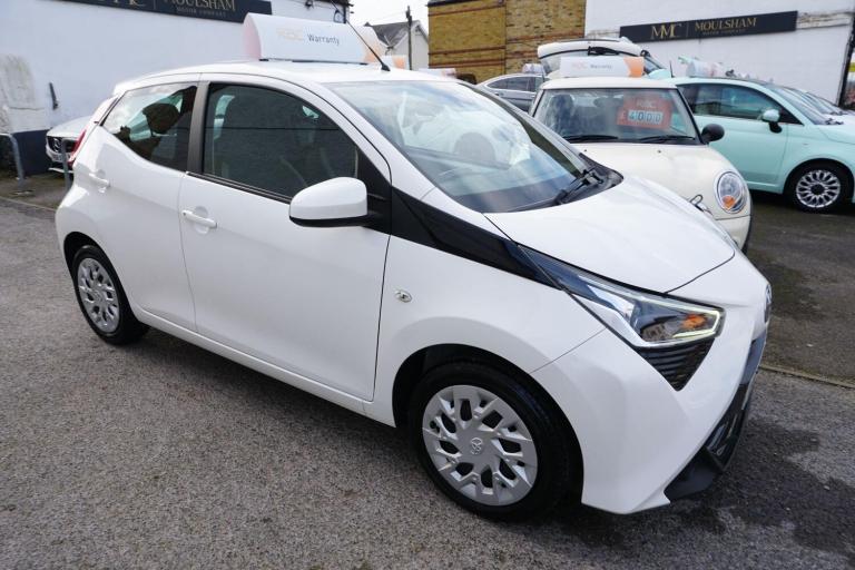 2021 Toyota AYGO 1.0 VVT-i X-Play TSS 5dr HATCHBACK PETROL Manual