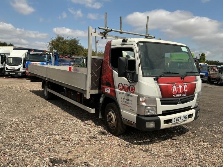 2018 (67) MITSUBISHI CANTER 3.0 7C18 47 Automatic